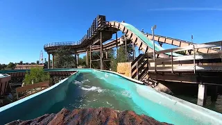 Silver River Flume (Onride) Video PortAventura World Salou 2021