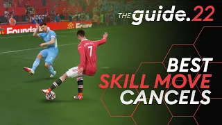 The MOST BROKEN Skill Move Cancels In FIFA 22! | The 5 Best Meta Skill Moves To Cancel