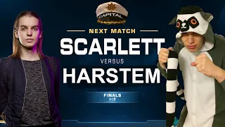 Scarlett VS Harstem (FPV) SHOWMATCH