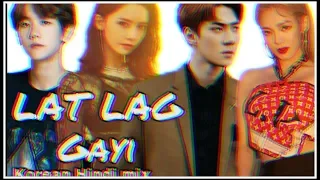 LAT LAG GAYI / EXO*SNSD  / Korean Hindi Mix [FMV]