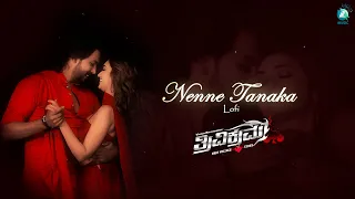 NENNE TANAKA - Lofi Version | Trivikrama | Vikram Ravichandran | Akansha | Sanjith Hegde | A2 Music