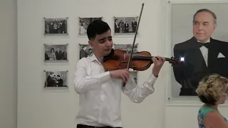 Nouvelles étoiles compétition Ozcan Jabbari violon