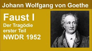 Faust I - Johann Wolfgang Goethe - Hörspiel (NWDR 1952)