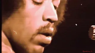 Jimi Hendrix - Voodoo Child - Suecia 1969 - Experience Live