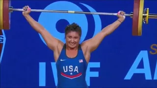 2017 World Weightlifting 90 kg A