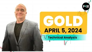 Gold Daily Forecast and Technical Analysis for April 05, 2024, by Chris Lewis for FX Empire