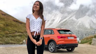 Audi Q3 2018 КРУЧЕ BMW X1 и Mercedes GLA? По Нюрбургрингу боком! Jeep Wrangler Rubicon сгорел дотла