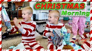 Opening Presents Christmas Morning 2020!
