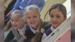 Поздравление с днём рождения школы /Congratulation school 4D