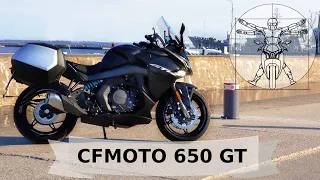 CFMOTO 650 GT: тест и обзор лучшего спортивно-туристического мотоцикла из Китая!