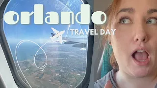 Orlando Travel Day | Flying Dublin to Orlando with Aer Lingus A330-302 | September 2023 | Whale Pod