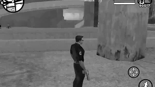 GTA San Andreas - Police Brutality noise heard in Commerce Los Santos