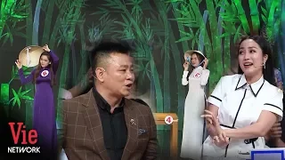 Tự Long và Ốc Thanh Vân ngẫu hứng hát quan họ cực hay khi nhìn thấy chiếc nón lá | Ký Ức Vui Vẻ