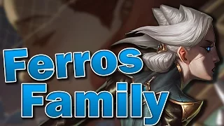 The Ferros Family (Camille Lore)