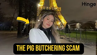 An Encounter with a Singaporean Crypto Scammer on Hinge Dating app | Pig Butchering Scam