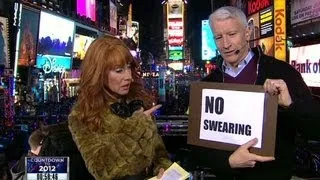 The best of Anderson Cooper and Kathy Griffin on New Years Eve