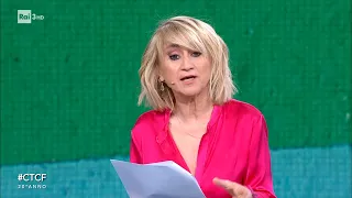 Luciana Littizzetto e la lettera per il piccolo Enea - Che Tempo Che Fa 16/04/2023