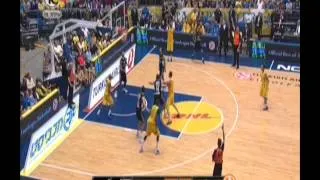 מכבי תל - אביב נגד בשיקטאש 101-58 כל הנקודות!Maccabi Electra Tel Aviv-Besiktas JK Istanbul 101-58 All The Points