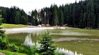 Lacul IEZER Lake (Sadova, Bucovina, România)