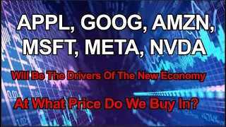 At What Price Should I Buy Apple, Google, Amazon, Microsoft, Meta, Nvidia Stocks