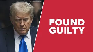 LIVE: Trump speaking about guilty verdict