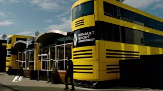 Inside The F1 Paddock's Motorhomes