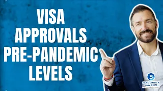 DOS Update: Visa Approvals rise to Pre-Pandemic Levels in early 2023 with Jacob Sapochnick