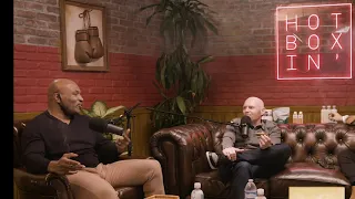 Bill Burr and Mike Tyson, I nearly died laughing watching this bit.