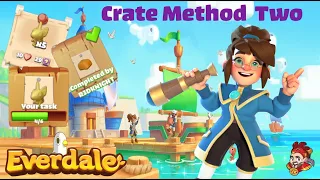 Everdale - Boat Crate Method Two - Part Filling Crates