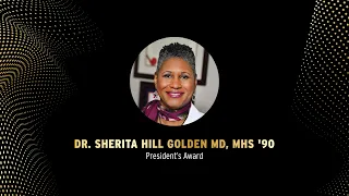 Dr. Sharita Hill Golden '90