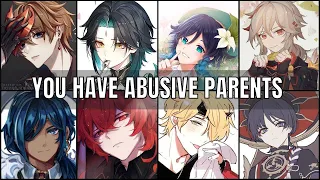 You have abusive parents - Genshin Impact | Multi-character x listener ASMR