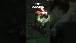 Evolution of Wolverine in Games (1991-2022)