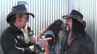 LimeWire Music Blog BBQs with HELLYEAH (Pt. 1)