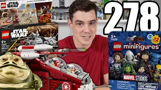 CANCELLED 2023 LEGO Star Wars Set & Why The LEGO Republic Gunship is SMALLER in 2023 | ASK MandR 278
