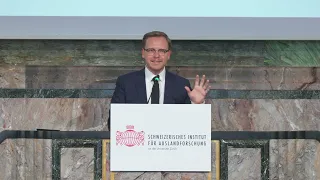 SIAF Veranstaltung mit Prof. Dr. Markus Gabriel