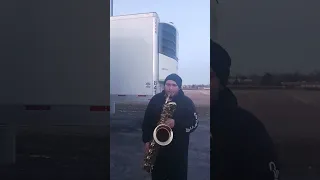 Sakkusu Baritone Sax