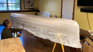 Building a Skin on Frame Pack Canoe by Rich Cerruto
