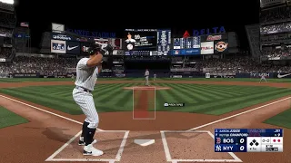 There it goes.. SEE YA!! Aaron Judge MLB The Show 23 PlayStation 5
