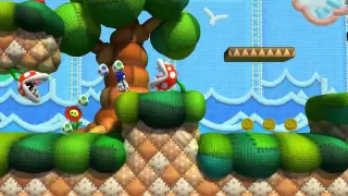 Sonic Lost World (Wii U): Yoshi's Island Zone (DLC)