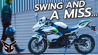 Kawasaki's Ninja E-1 Is REALLY COOL, But... | Electric Ninja Specs Revealed