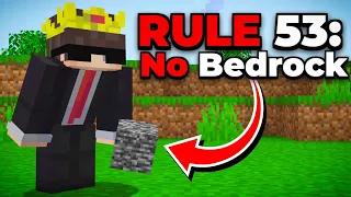 Breaking Every Rule in This Minecraft SMP