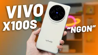 Đánh Giá VIVO X100s - Cực Phẩm Camera, Cấu Hình Rất Mạnh, Giá Này Ngon!