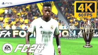 FC 24 - Real Madrid vs Borussia Dortmund | UEFA Champions League PS5™ [4K60FPS]