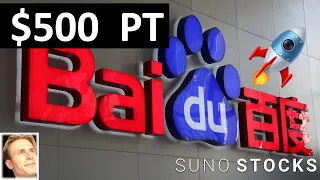 BUY BAIDU $BIDU Stock At A Discount: Baidu Is More Than A Search Engine