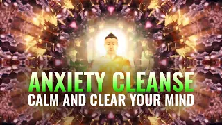 Anxiety Relief Binaural Beats: Stop Overthinking Subliminal, Stress Relief