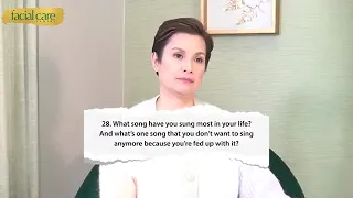 Q and A with Lea Salonga @Facial CareCentre