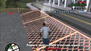 GTA SAN ANDREAS - #MISSÃO = O ÚLTIMO VÔO DE TORENO