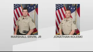 Cobb County community comes together 2 deputies killed in the line of the duty