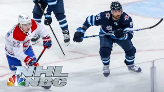 NHL Stanley Cup 2021 Second Round: Canadiens vs. Jets | Game 2 EXTENDED HIGHLIGHTS | NBC Sports