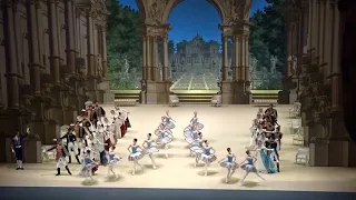 Большое классическое па из балета "Пахита"